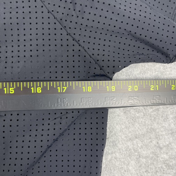 Tackma Mesh Crop Top Raglan Womens Size S Breathable Sporty Performance - Picture 5 of 7